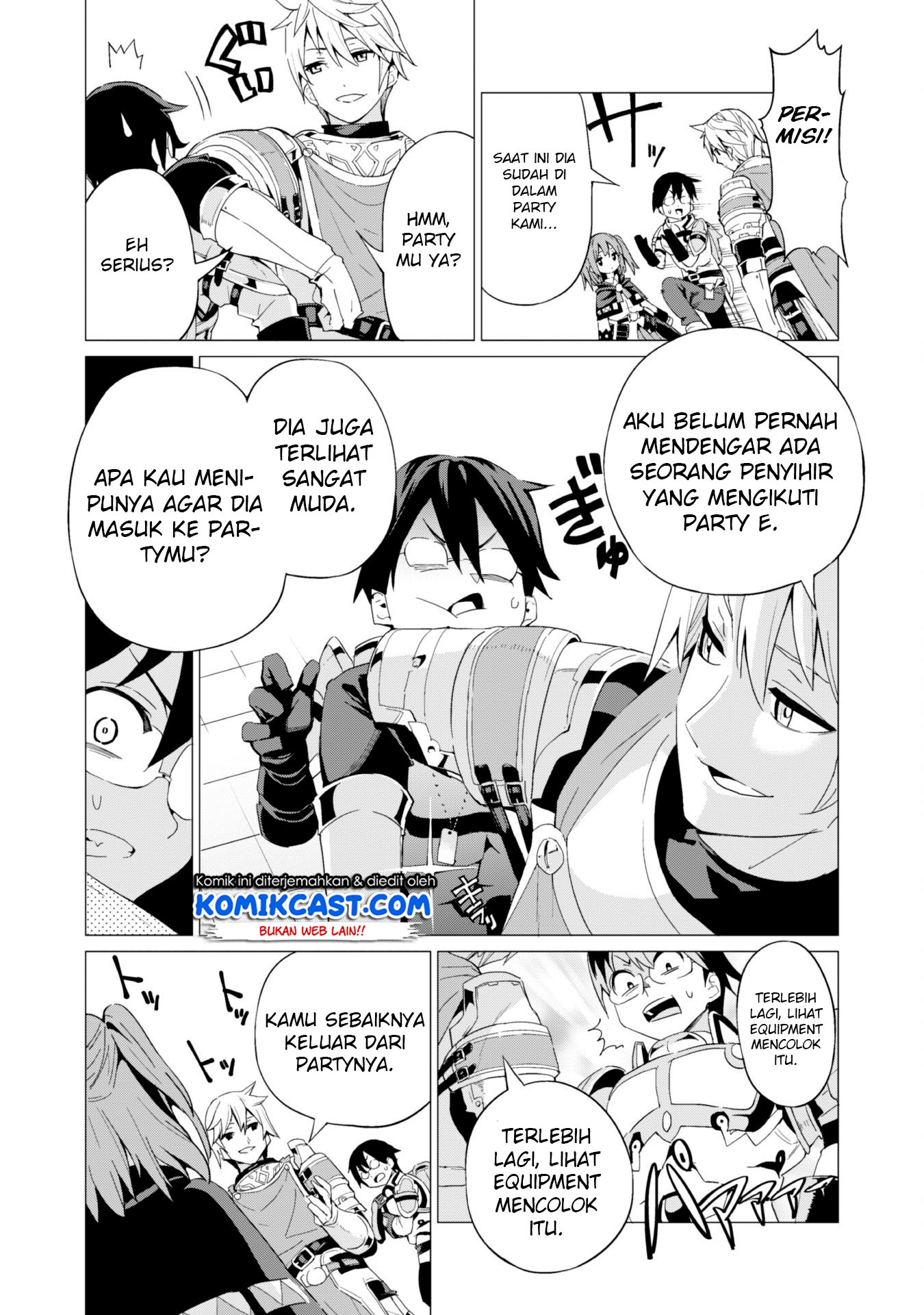 Gacha wo Mawashite Nakama wo Fuyasu: Saikyou no Bishoujo Gundan wo Tsukuriagero the Comic Chapter 9 - halaman 12
