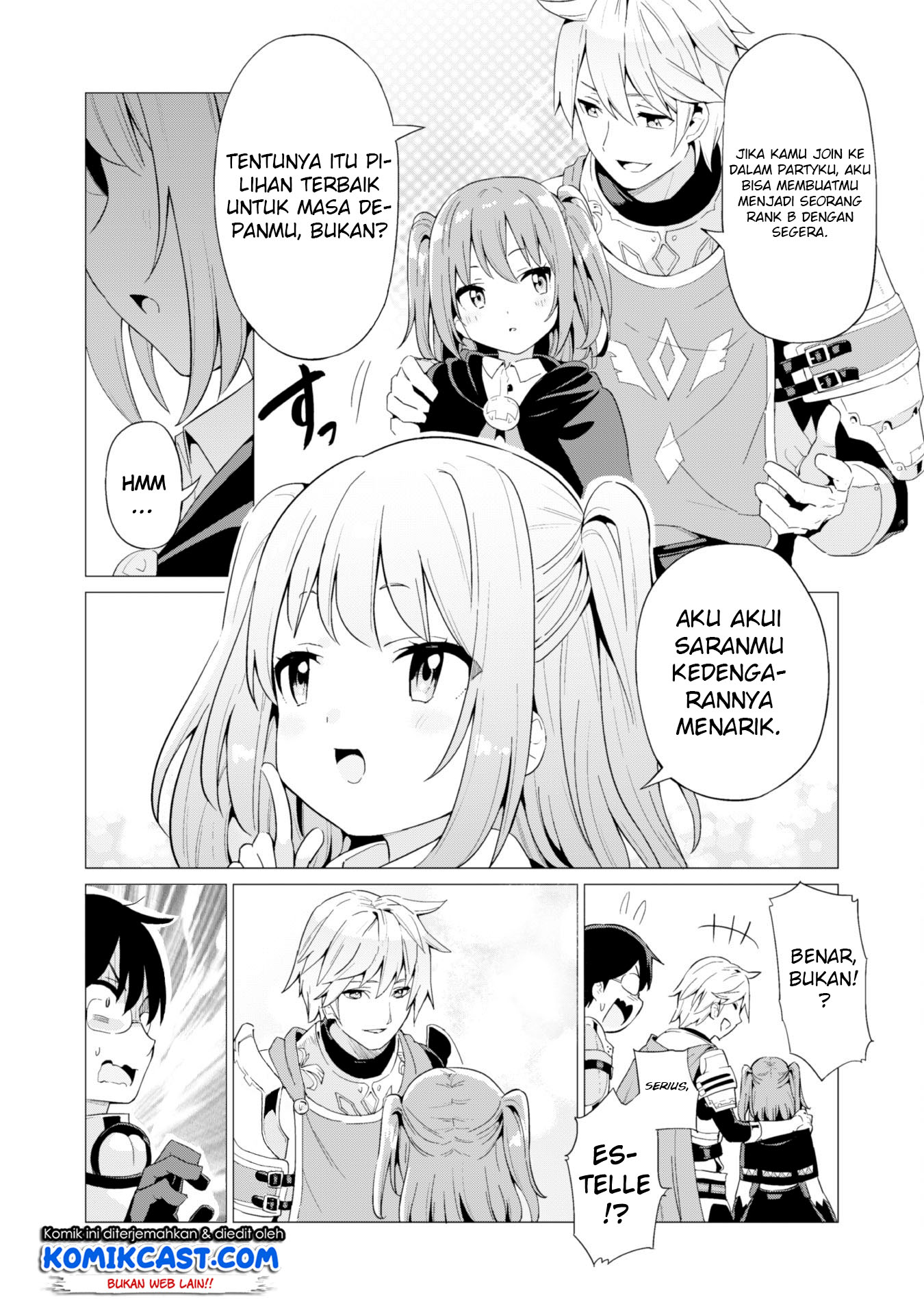 Gacha wo Mawashite Nakama wo Fuyasu: Saikyou no Bishoujo Gundan wo Tsukuriagero the Comic Chapter 9 - halaman 13