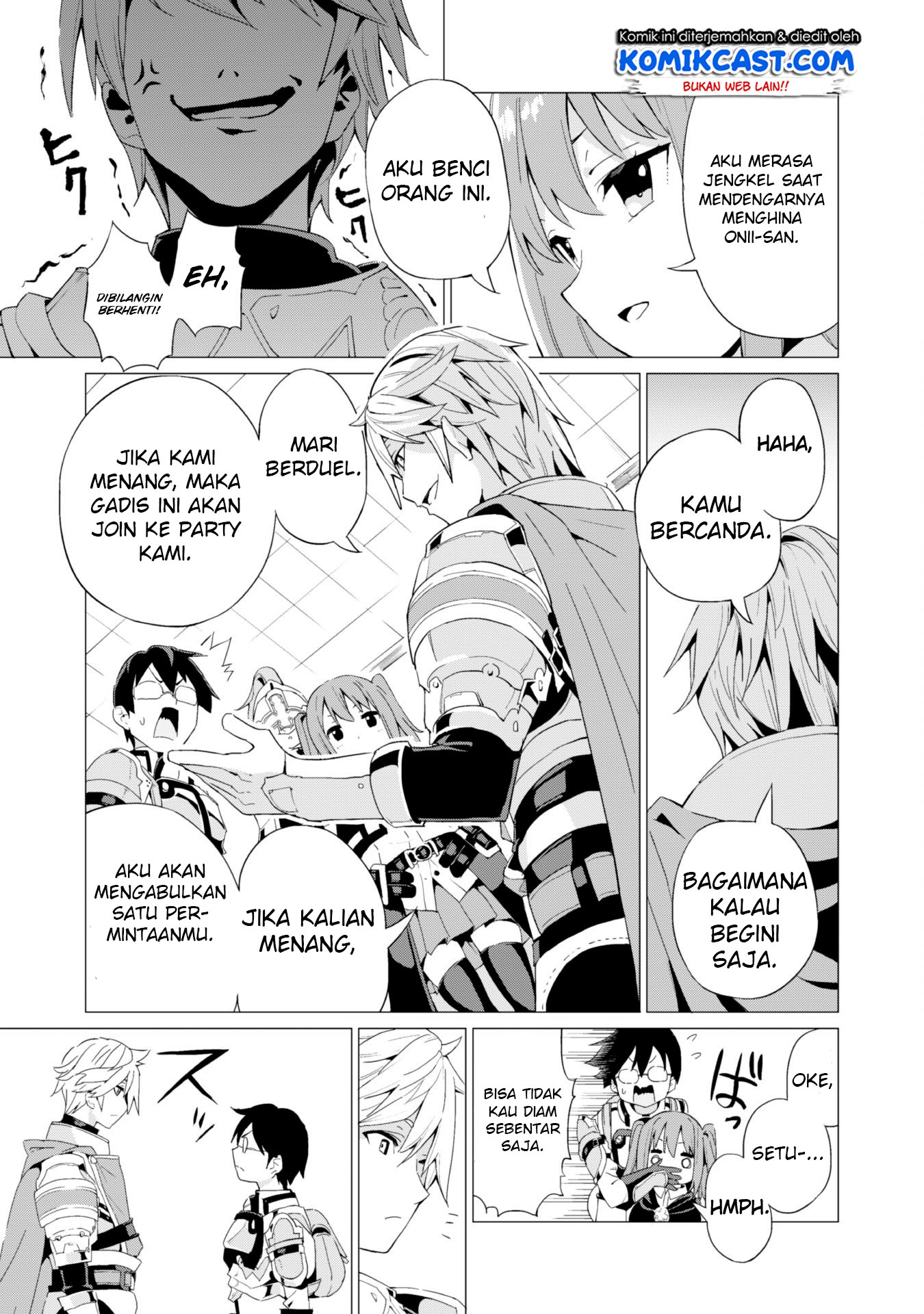 Gacha wo Mawashite Nakama wo Fuyasu: Saikyou no Bishoujo Gundan wo Tsukuriagero the Comic Chapter 9 - halaman 16