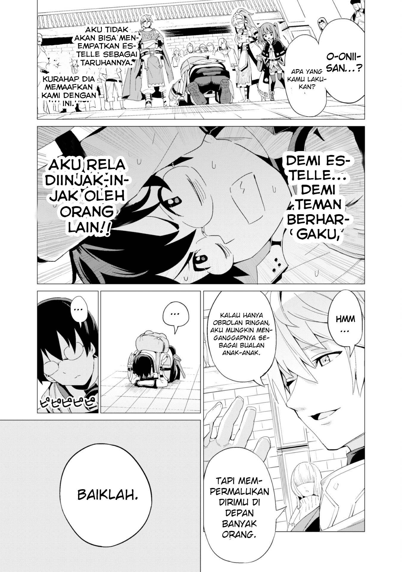 Gacha wo Mawashite Nakama wo Fuyasu: Saikyou no Bishoujo Gundan wo Tsukuriagero the Comic Chapter 9 - halaman 18