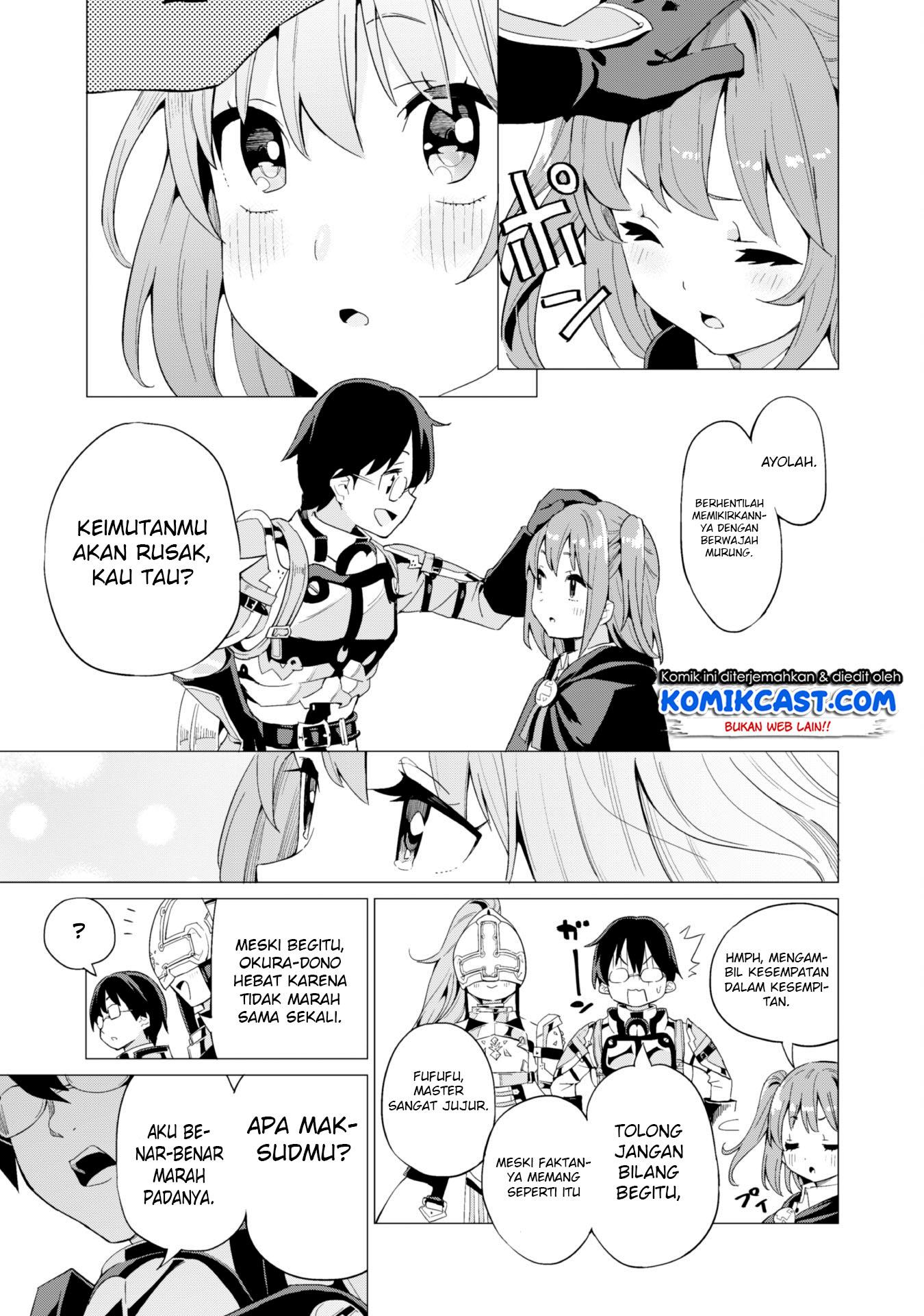 Gacha wo Mawashite Nakama wo Fuyasu: Saikyou no Bishoujo Gundan wo Tsukuriagero the Comic Chapter 9 - halaman 22
