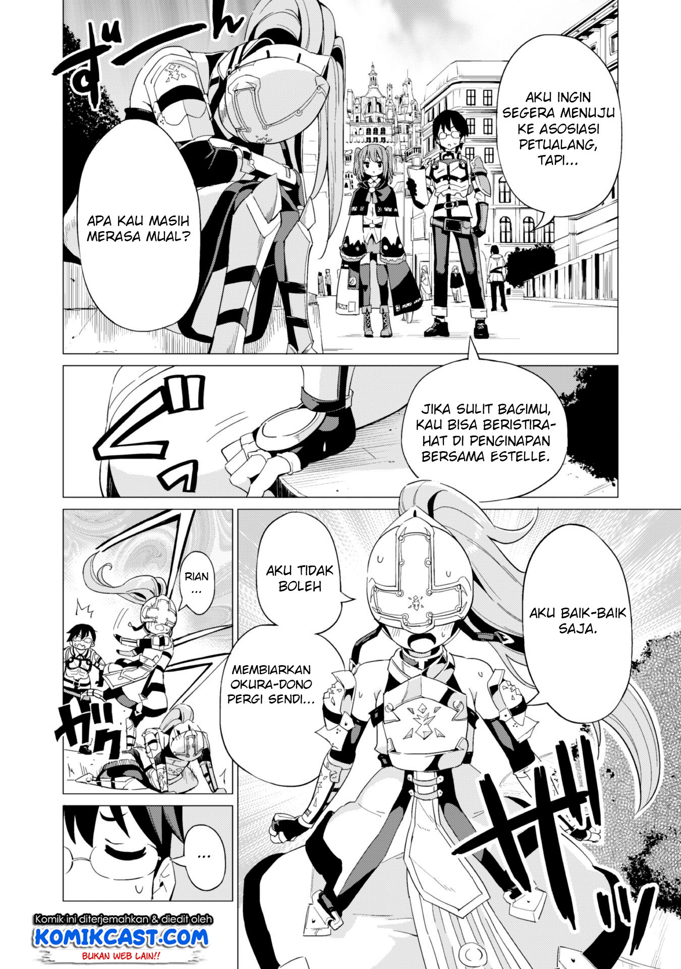 Gacha wo Mawashite Nakama wo Fuyasu: Saikyou no Bishoujo Gundan wo Tsukuriagero the Comic Chapter 9 - halaman 5