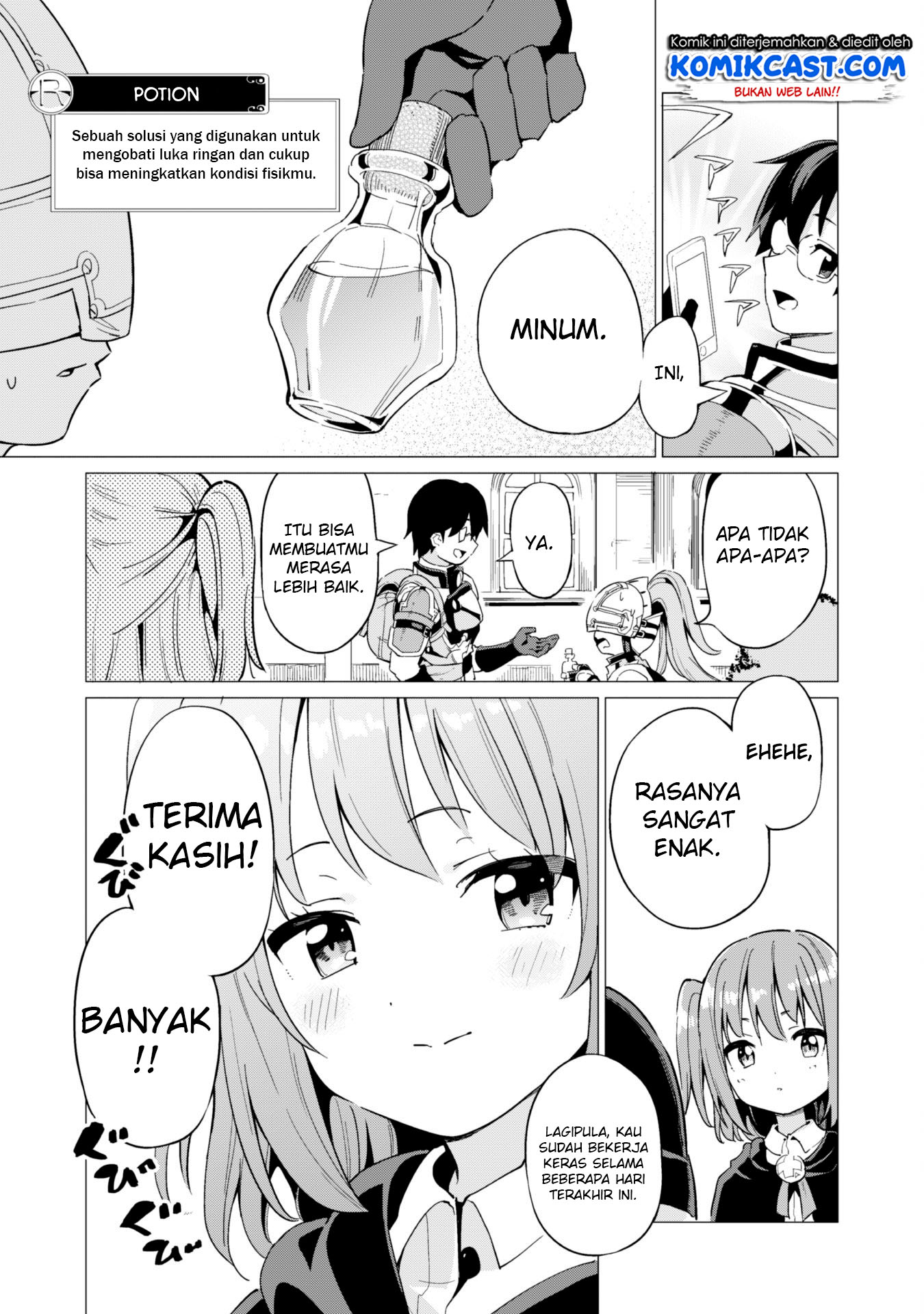 Gacha wo Mawashite Nakama wo Fuyasu: Saikyou no Bishoujo Gundan wo Tsukuriagero the Comic Chapter 9 - halaman 6