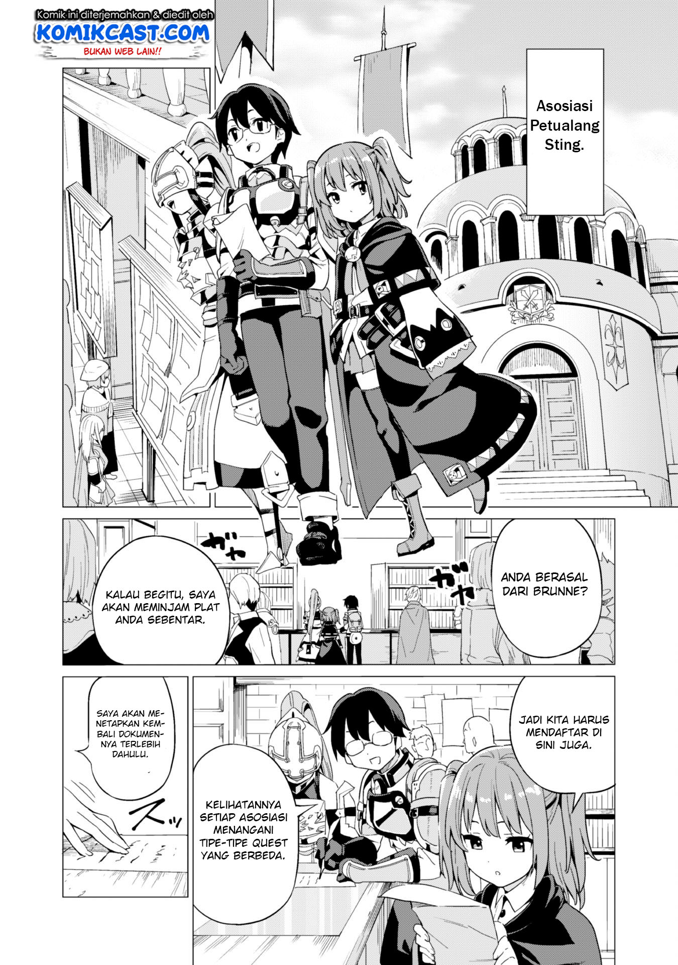 Gacha wo Mawashite Nakama wo Fuyasu: Saikyou no Bishoujo Gundan wo Tsukuriagero the Comic Chapter 9 - halaman 7