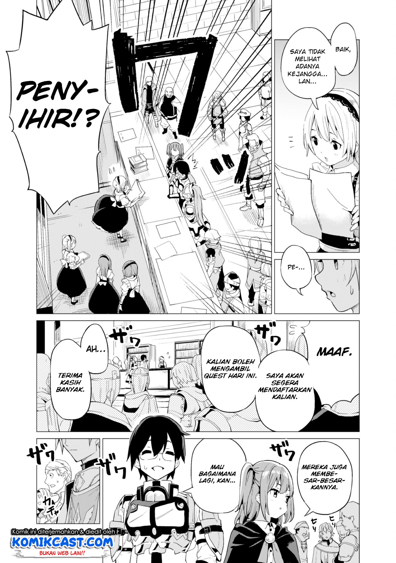 Gacha wo Mawashite Nakama wo Fuyasu: Saikyou no Bishoujo Gundan wo Tsukuriagero the Comic Chapter 9 - halaman 8