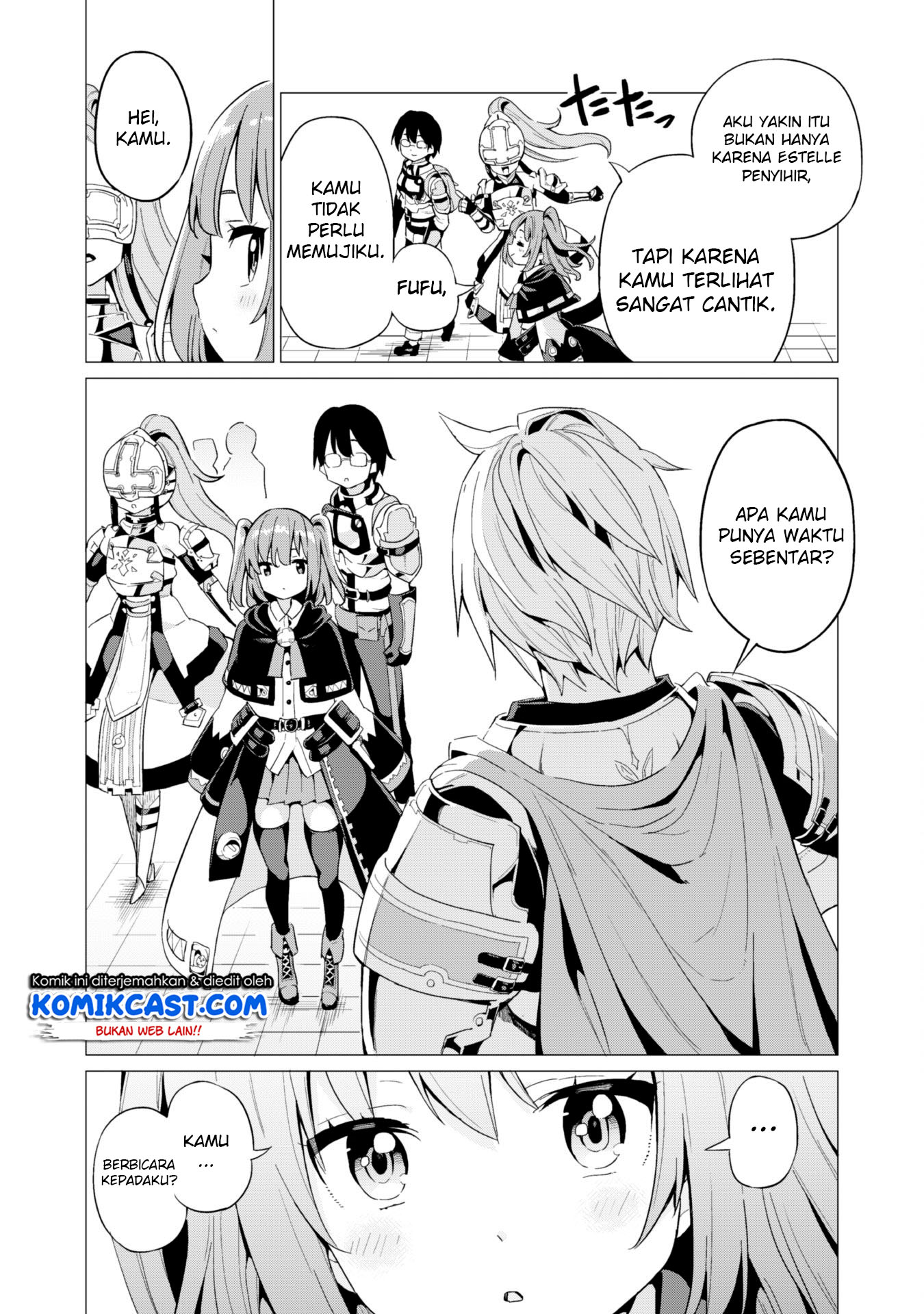 Gacha wo Mawashite Nakama wo Fuyasu: Saikyou no Bishoujo Gundan wo Tsukuriagero the Comic Chapter 9 - halaman 9