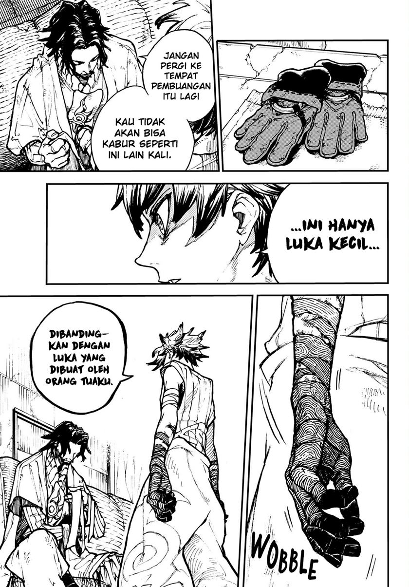 Gachiakuta Chapter 1 - halaman 32