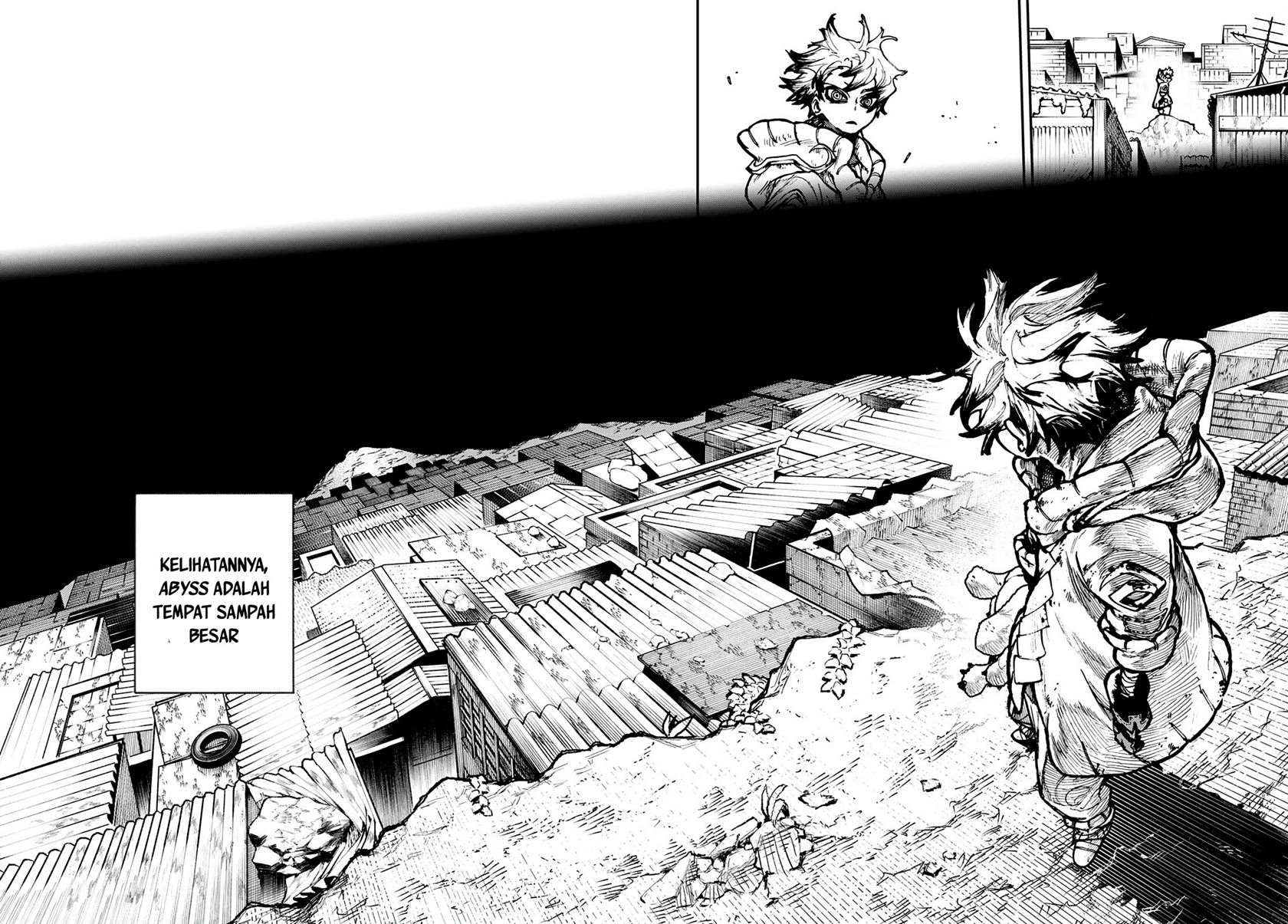 Gachiakuta Chapter 1 - halaman 37