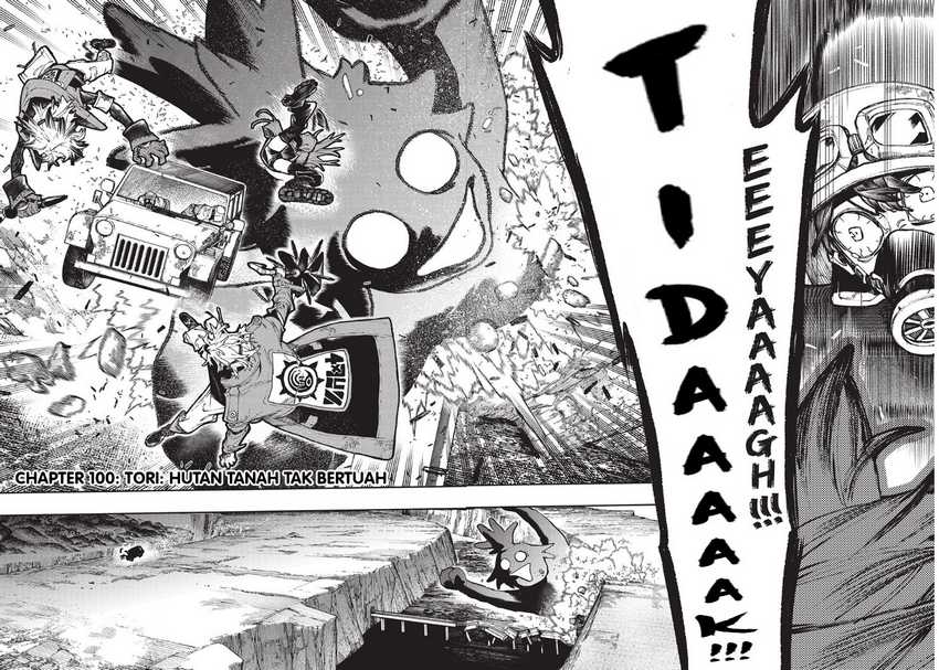 Gachiakuta Chapter 100 - halaman 2
