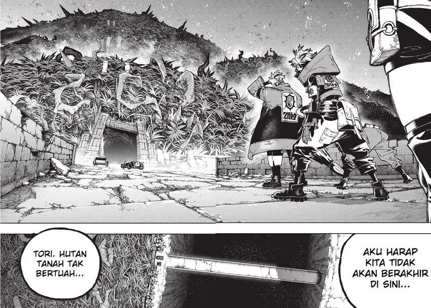 Gachiakuta Chapter 100 - halaman 7