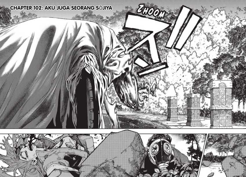 Gachiakuta Chapter 102 - halaman 2