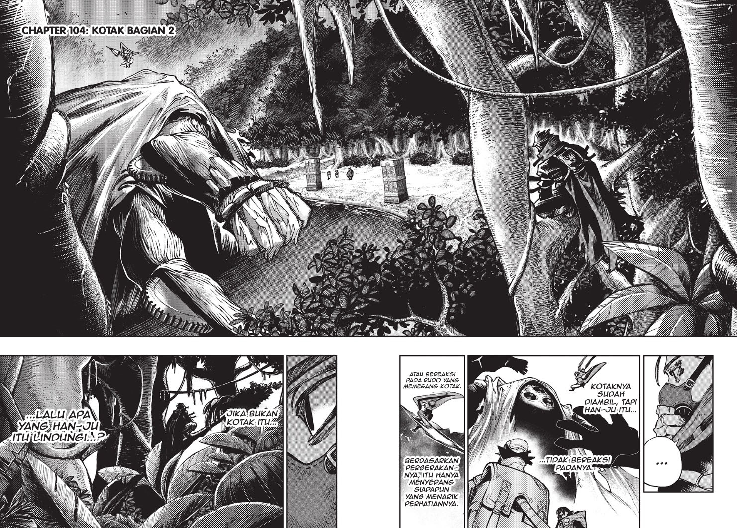 Gachiakuta Chapter 104 - halaman 2