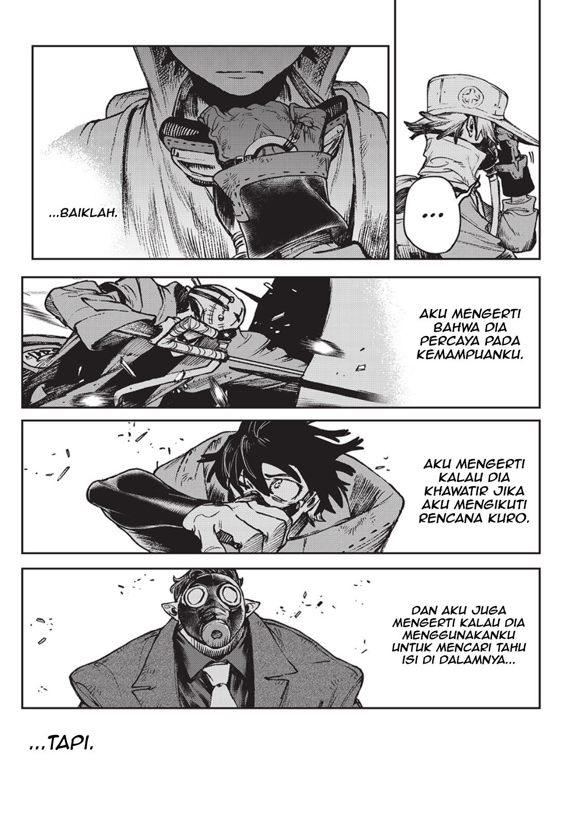 Gachiakuta Chapter 104 - halaman 7