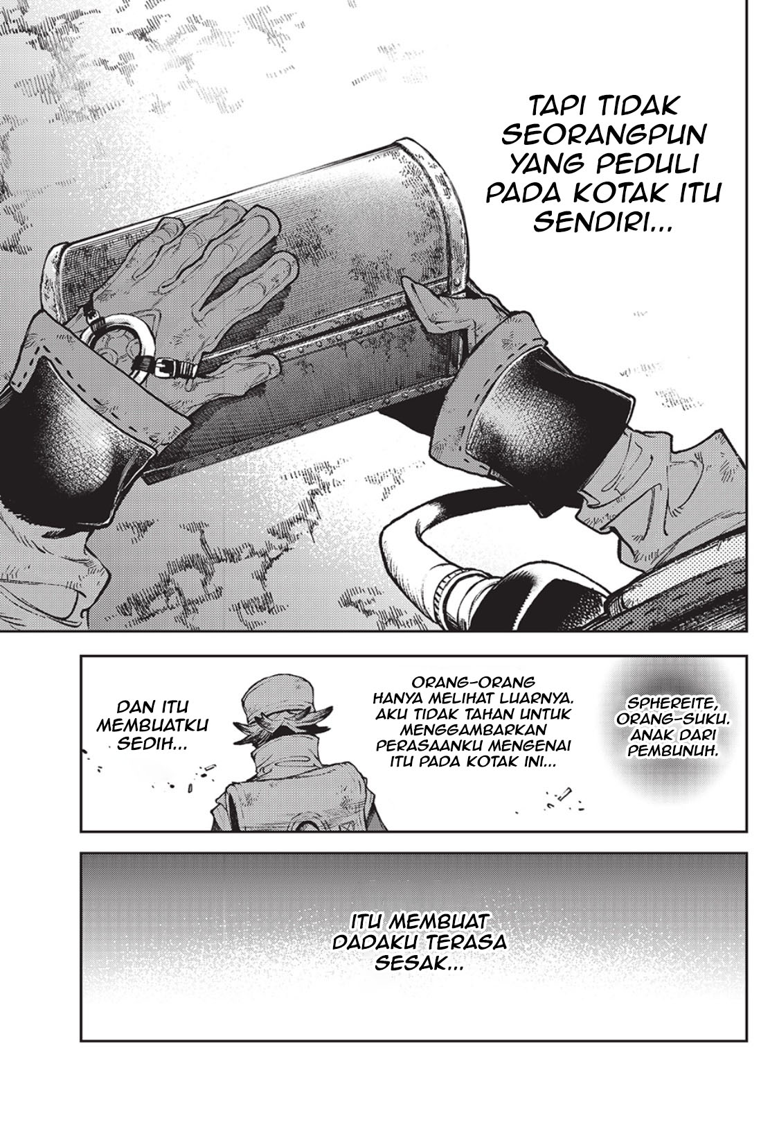 Gachiakuta Chapter 104 - halaman 8