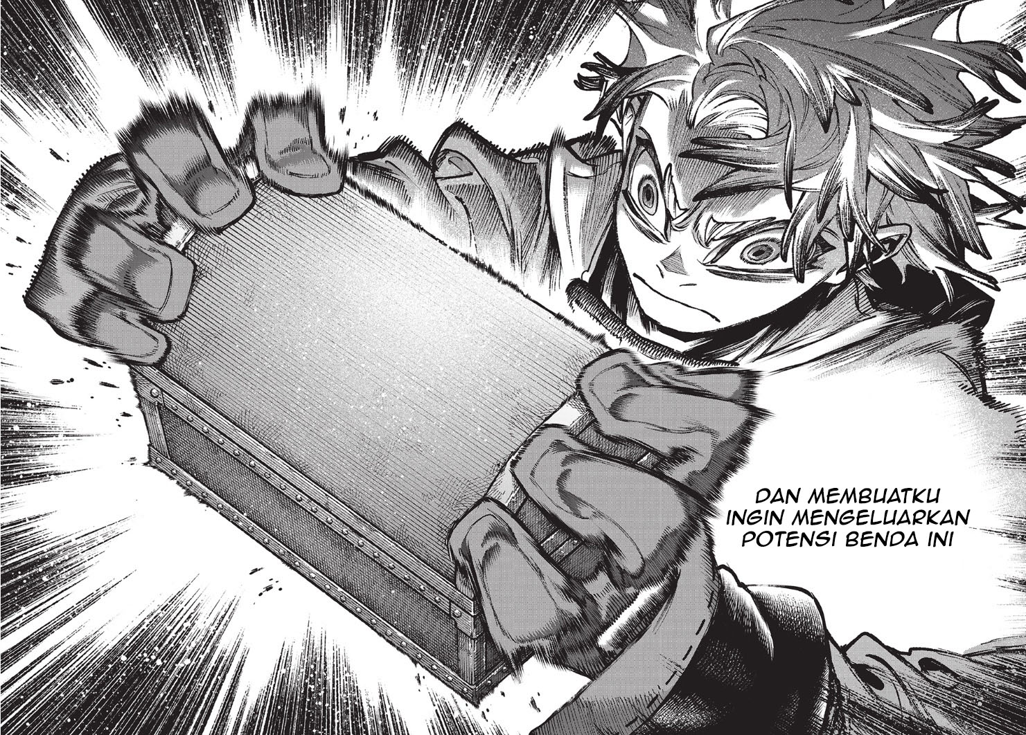Gachiakuta Chapter 104 - halaman 9