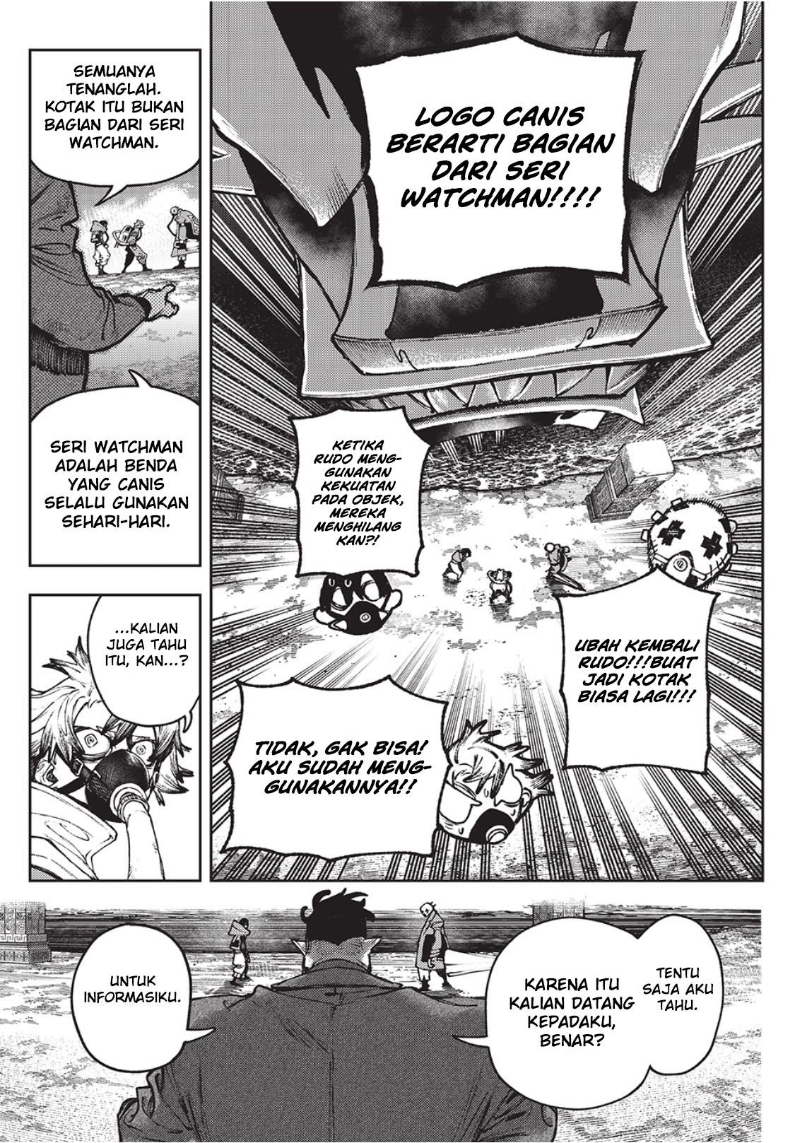 Gachiakuta Chapter 105 - halaman 15