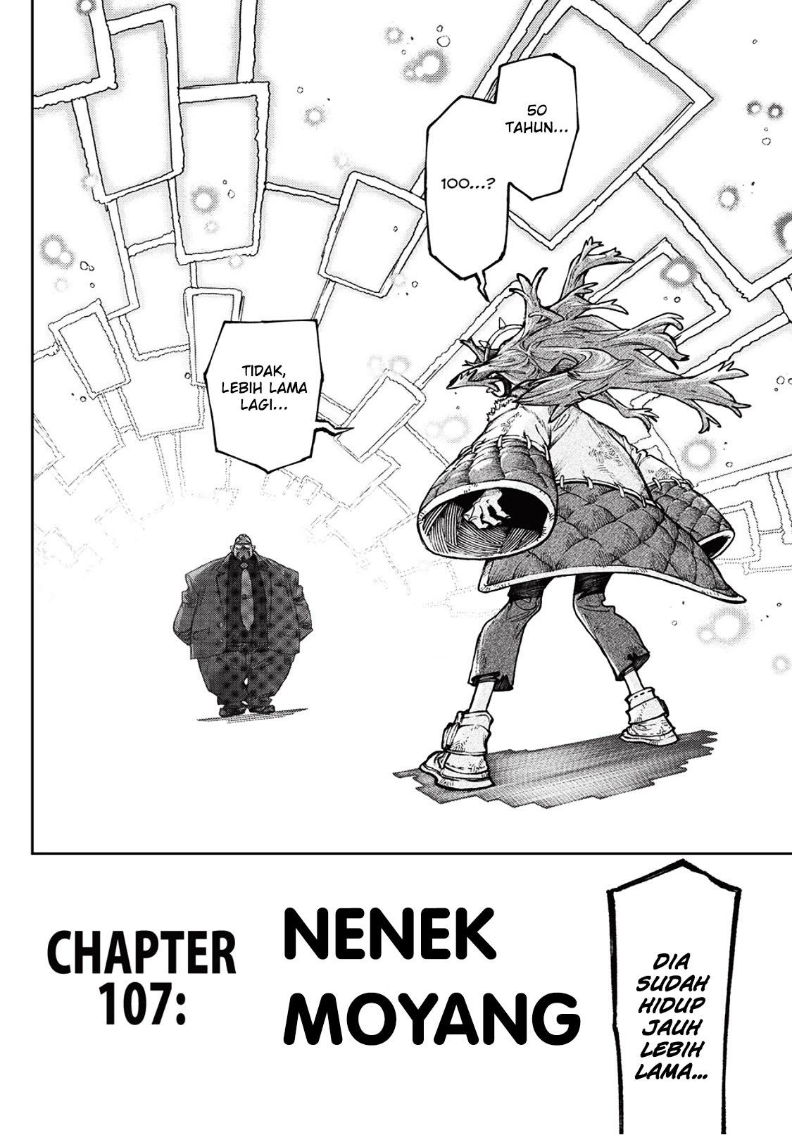 Gachiakuta Chapter 107 - halaman 2