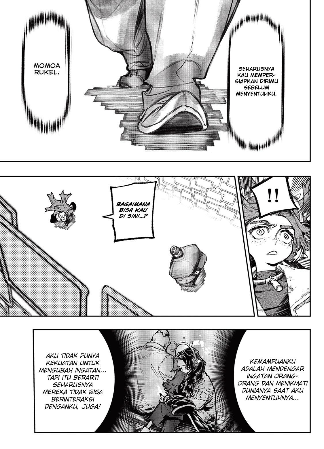 Gachiakuta Chapter 107 - halaman 3