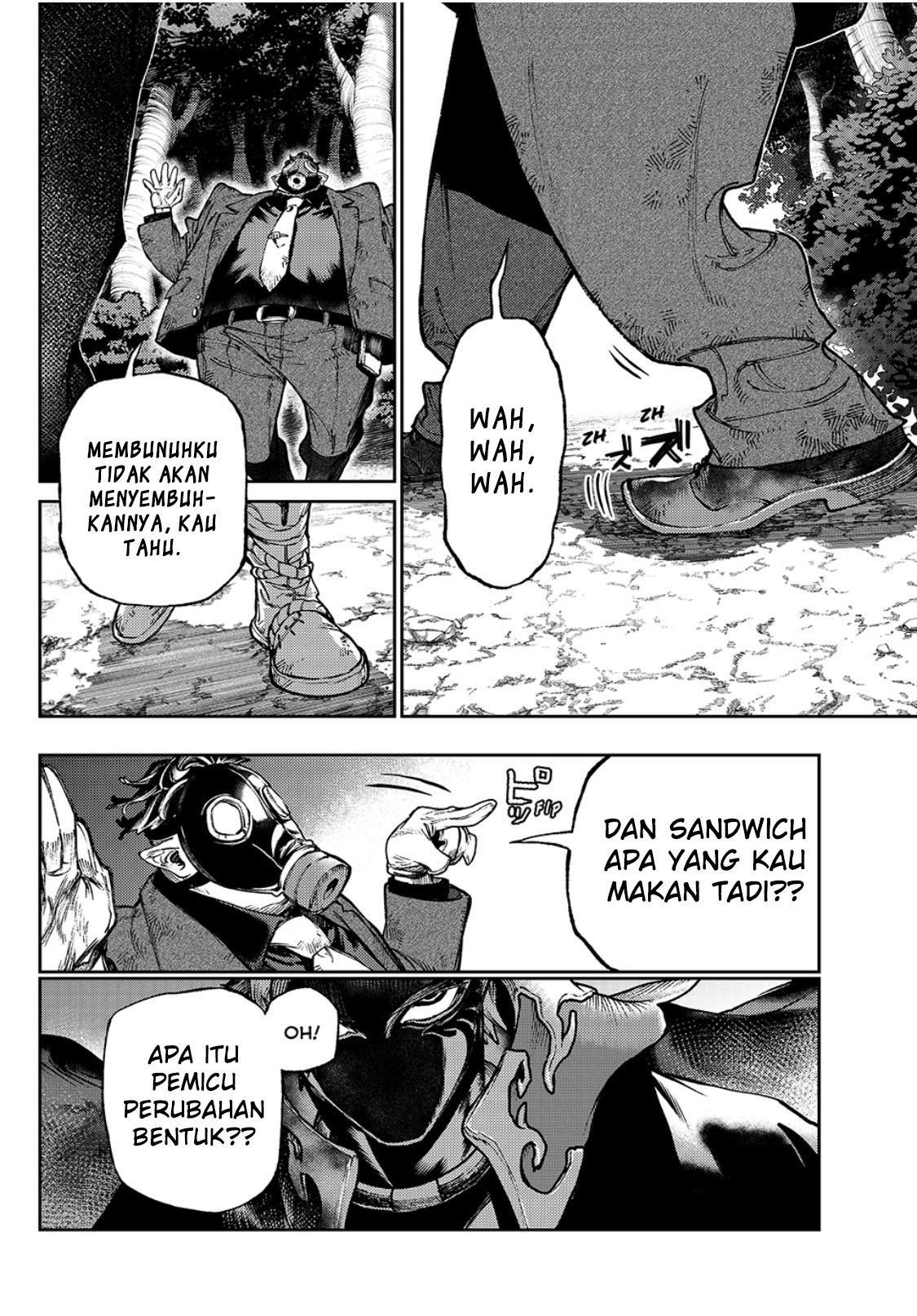 Gachiakuta Chapter 108 - halaman 5