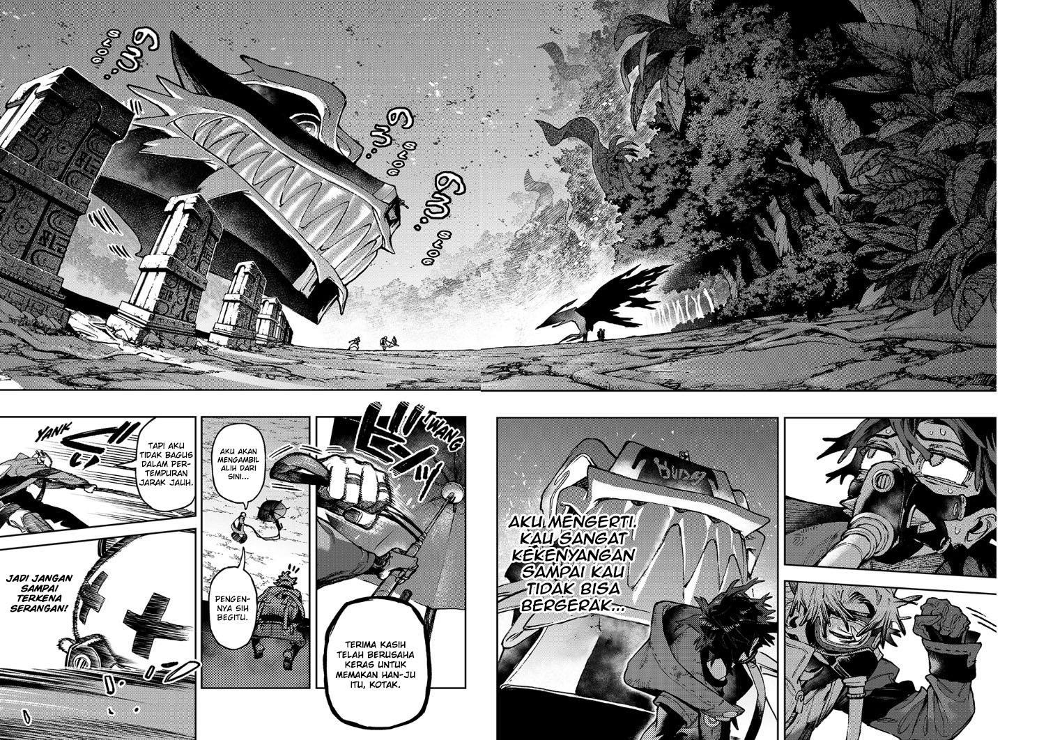 Gachiakuta Chapter 108 - halaman 7