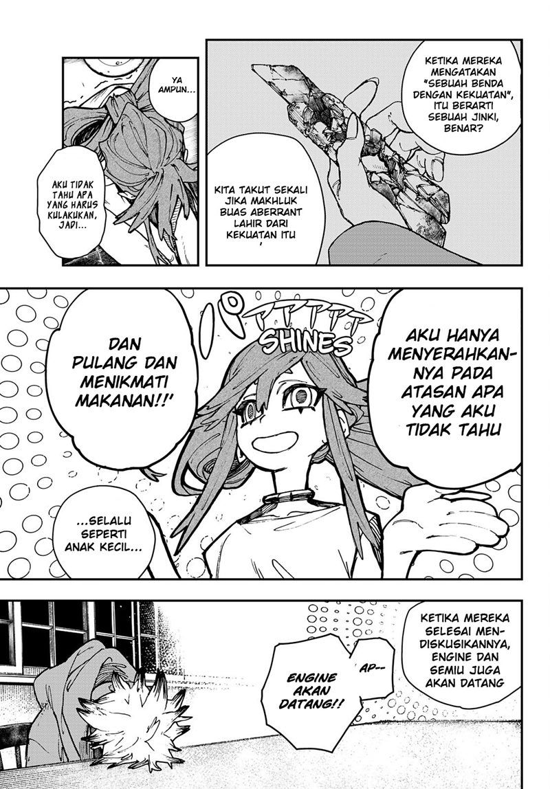 Gachiakuta Chapter 11 - halaman 8