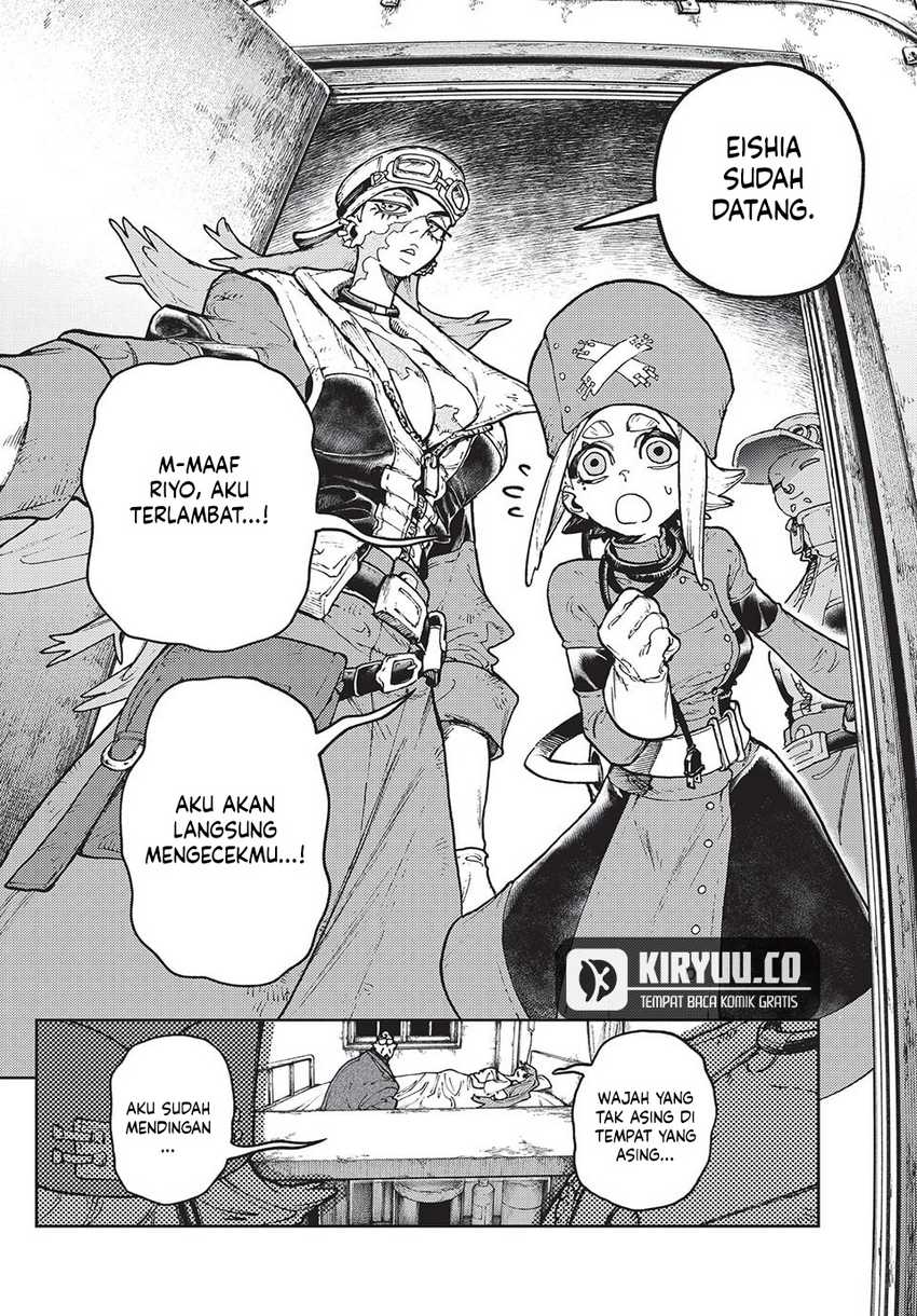 Gachiakuta Chapter 113 - halaman 7