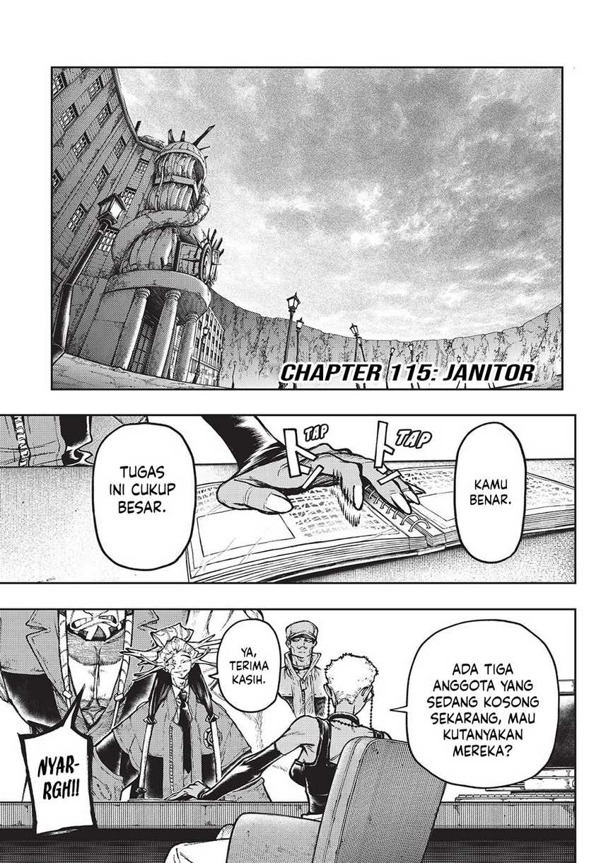 Gachiakuta Chapter 115 - halaman 4