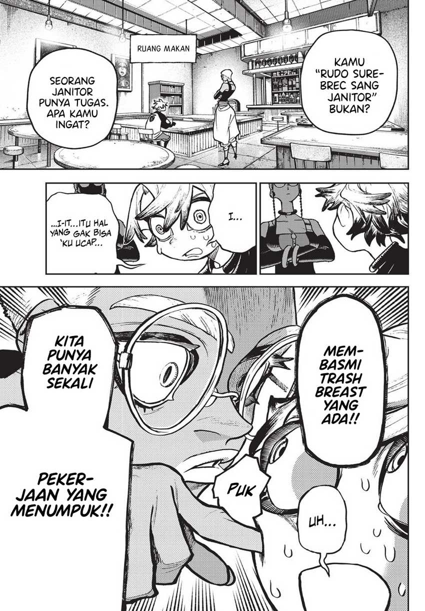 Gachiakuta Chapter 117 - halaman 7