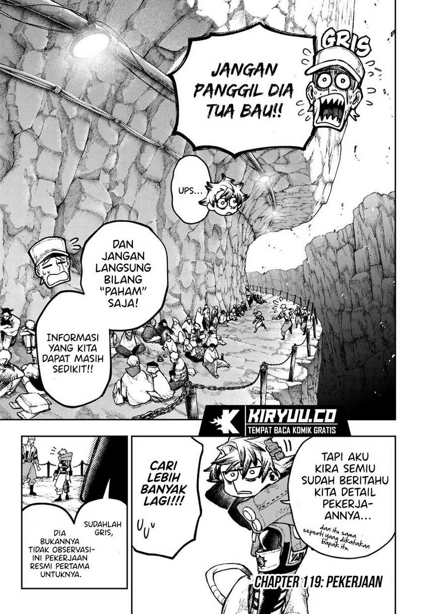 Gachiakuta Chapter 119 - halaman 6
