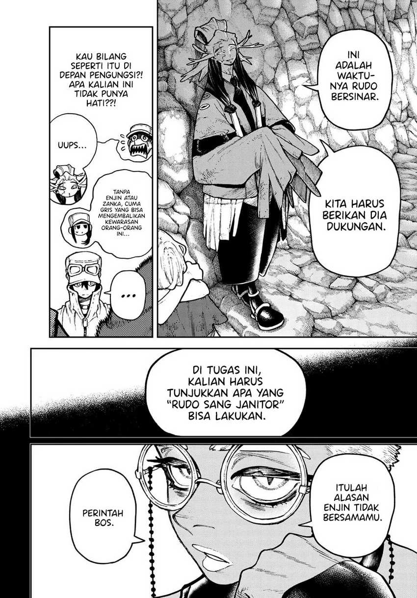 Gachiakuta Chapter 119 - halaman 7