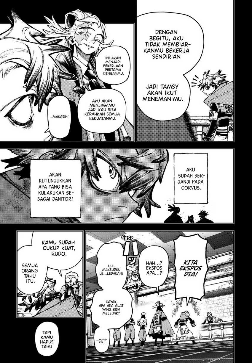 Gachiakuta Chapter 119 - halaman 8