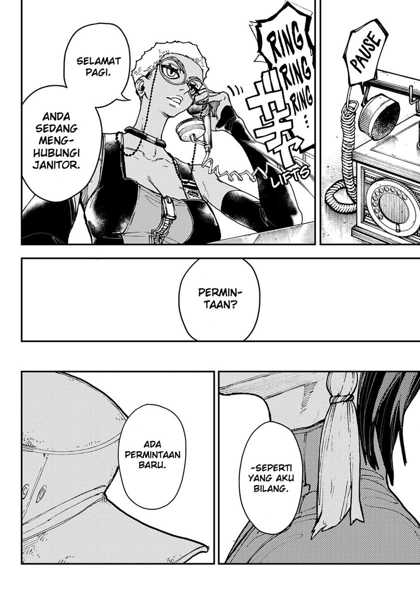 Gachiakuta Chapter 12 - halaman 4