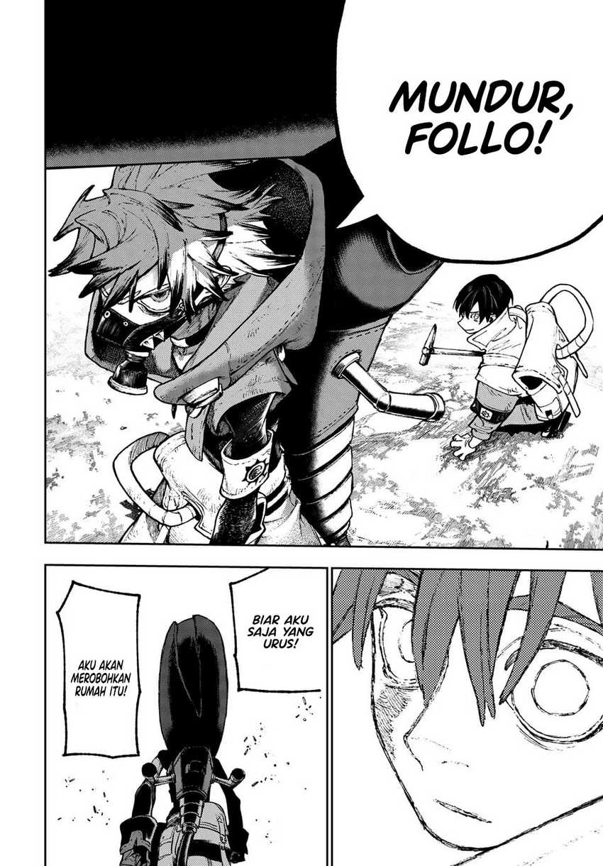 Gachiakuta Chapter 121 - halaman 21