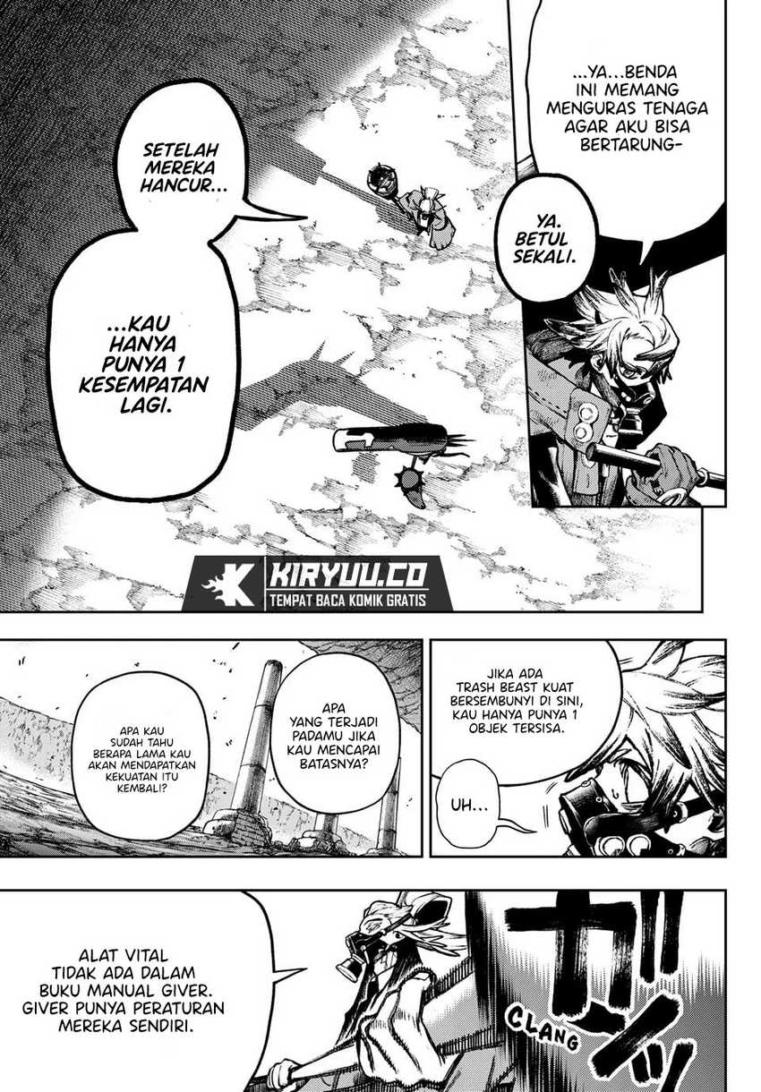 Gachiakuta Chapter 121 - halaman 6