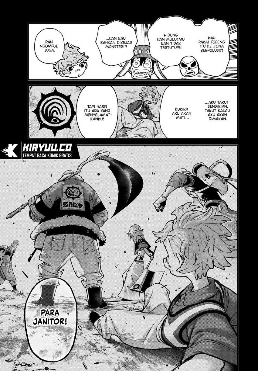 Gachiakuta Chapter 124 - halaman 16
