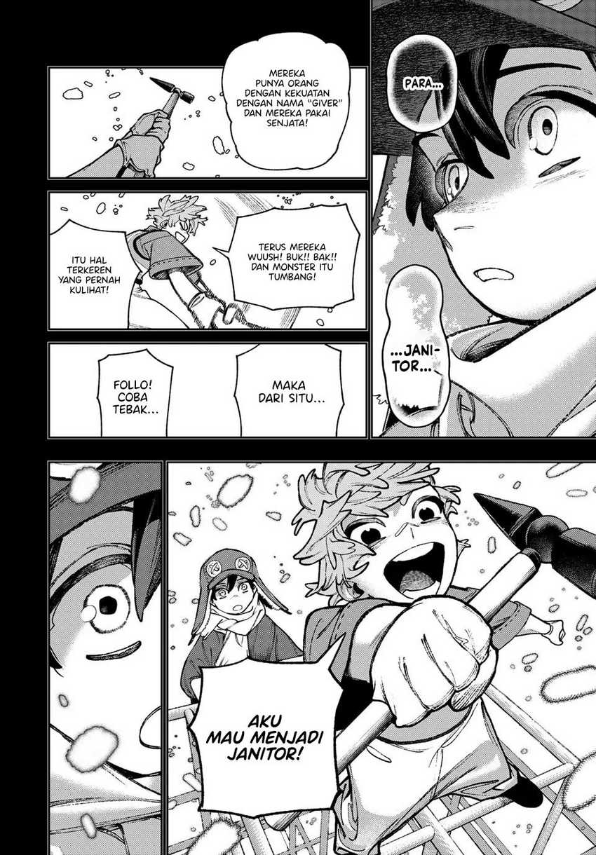 Gachiakuta Chapter 124 - halaman 17