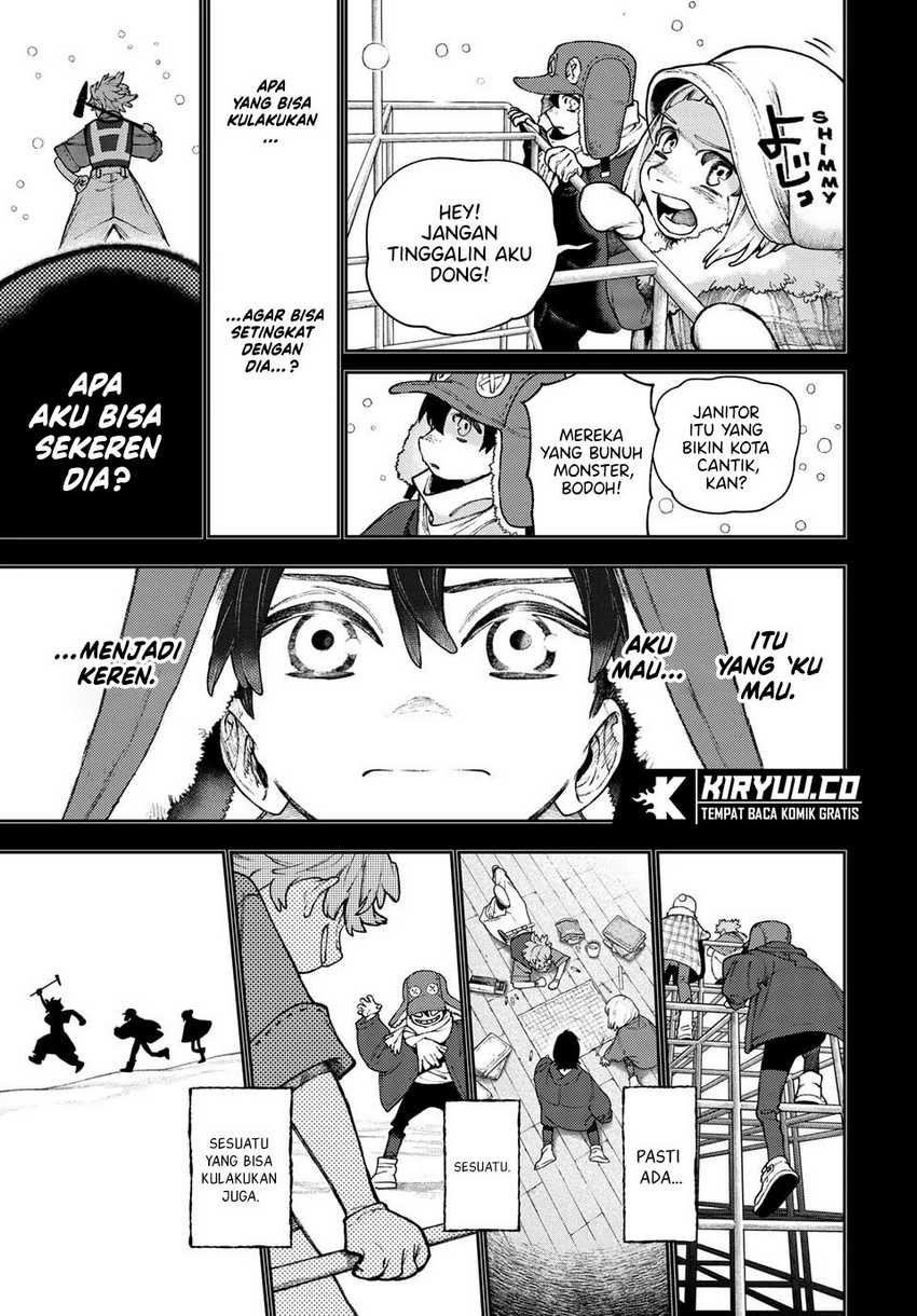 Gachiakuta Chapter 124 - halaman 18