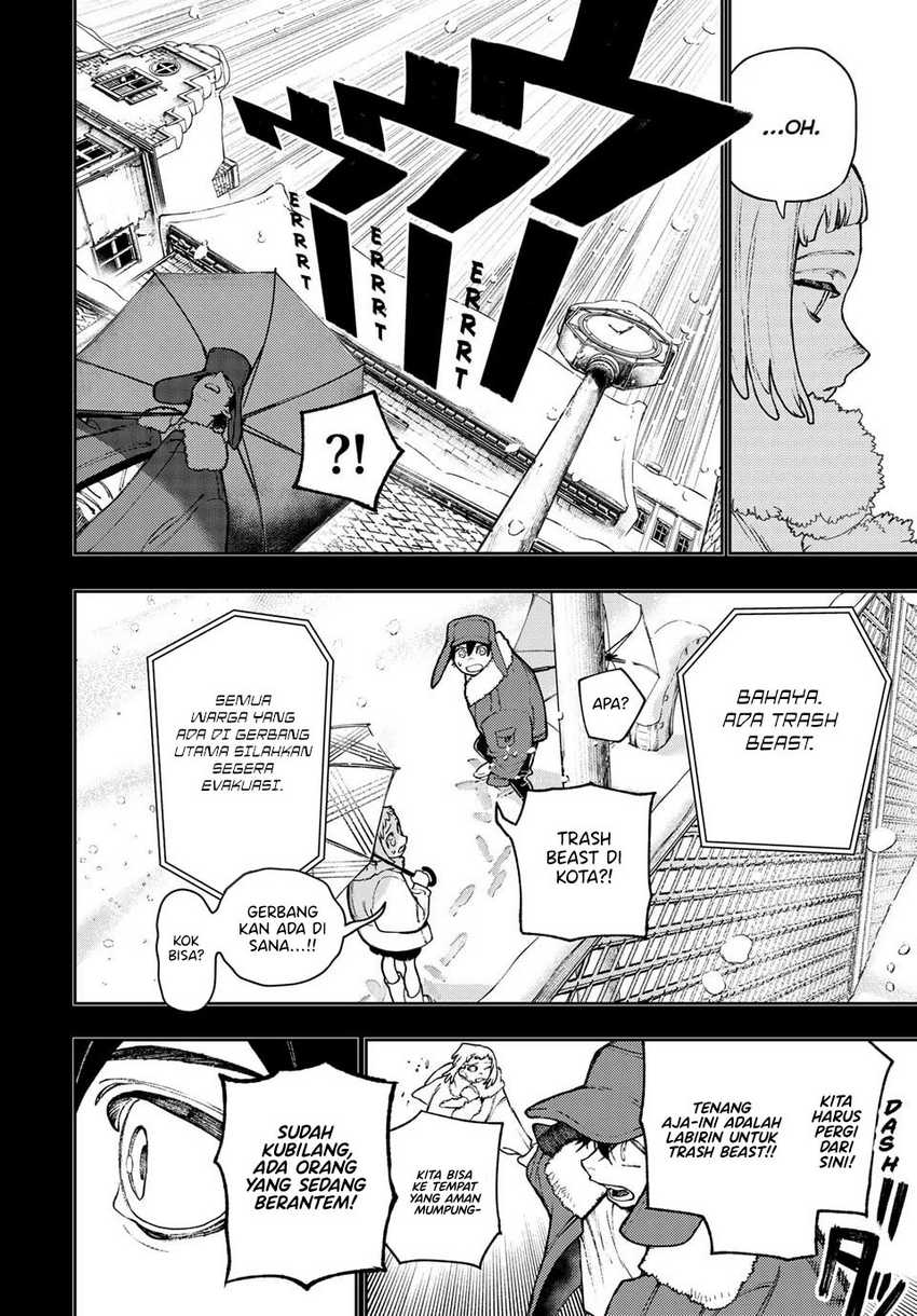 Gachiakuta Chapter 124 - halaman 21