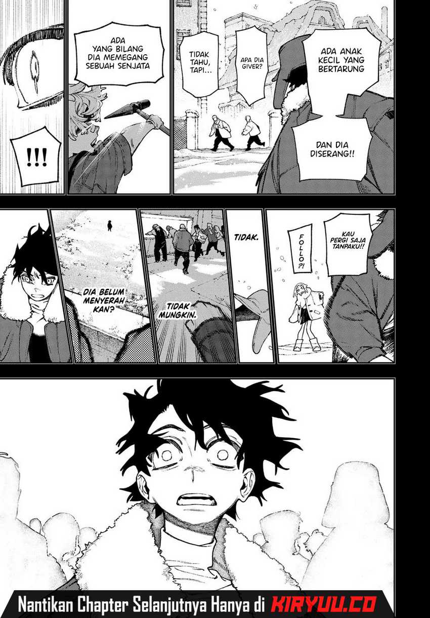 Gachiakuta Chapter 124 - halaman 22