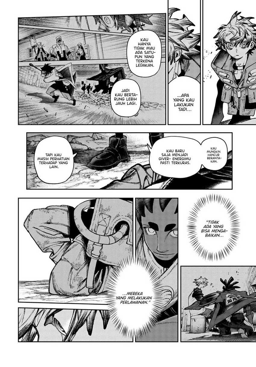 Gachiakuta Chapter 128 - halaman 7