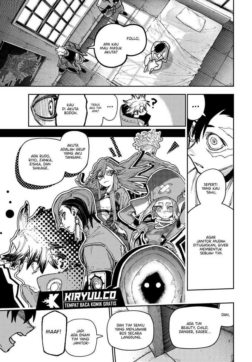 Gachiakuta Chapter 129 - halaman 12