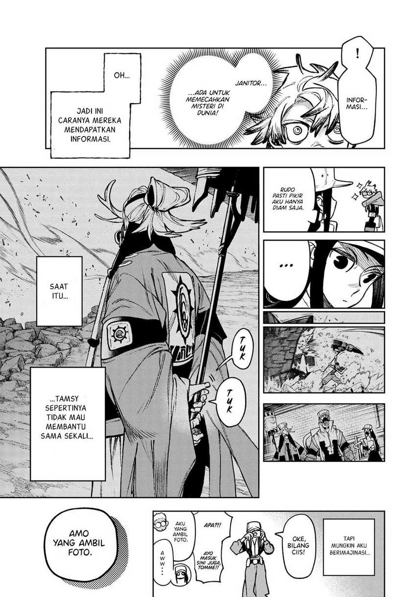 Gachiakuta Chapter 129 - halaman 18