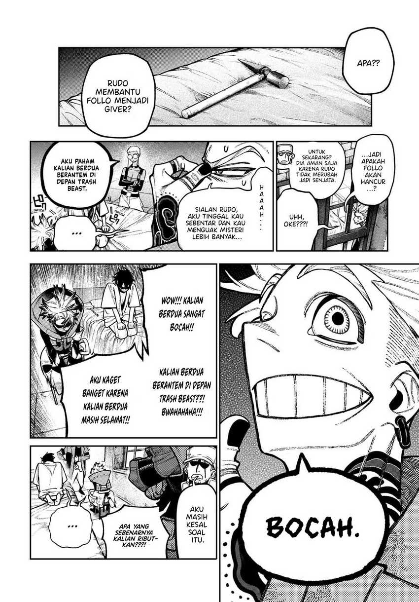Gachiakuta Chapter 129 - halaman 7