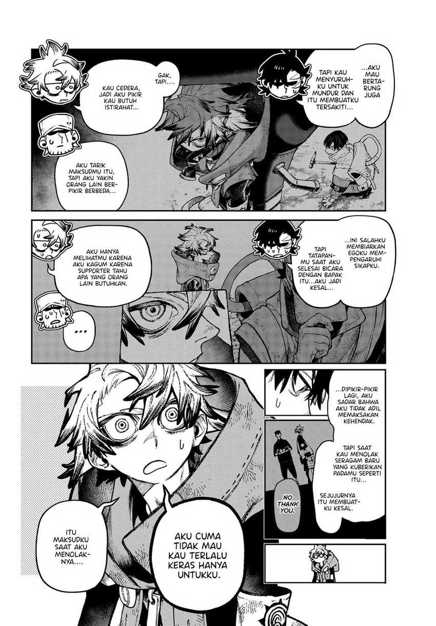 Gachiakuta Chapter 129 - halaman 9