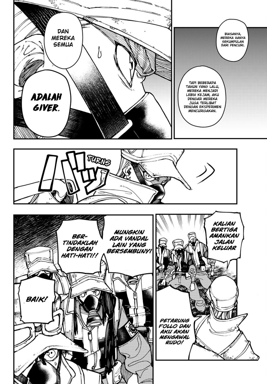Gachiakuta Chapter 13 - halaman 3