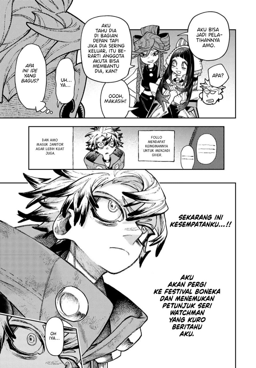 Gachiakuta Chapter 130 - halaman 8