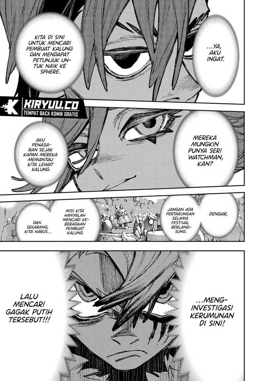 Gachiakuta Chapter 132 - halaman 15