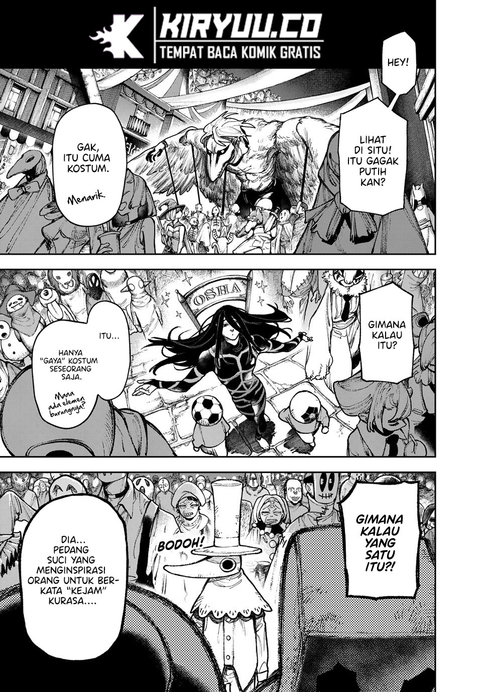 Gachiakuta Chapter 133 - halaman 2