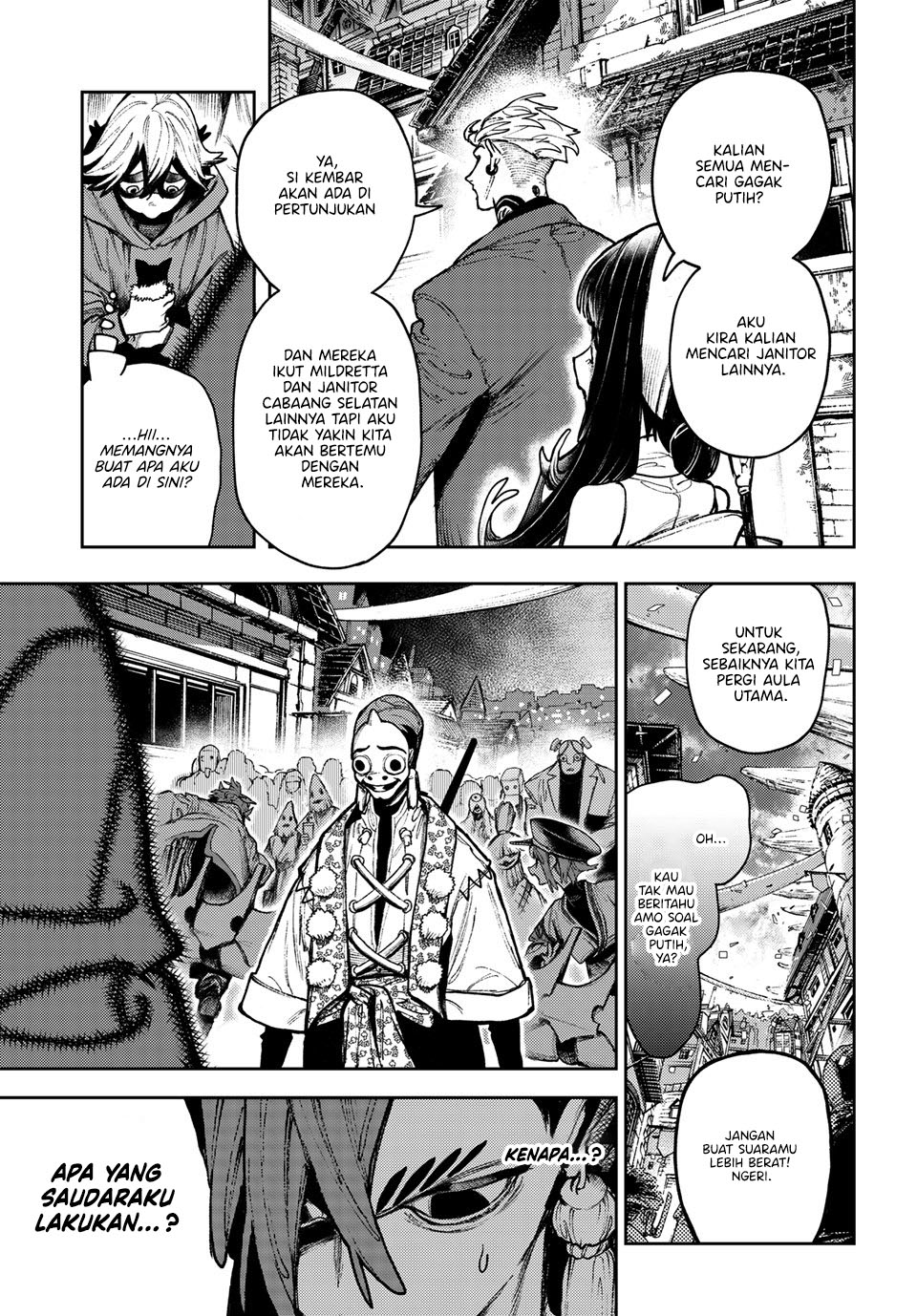 Gachiakuta Chapter 133 - halaman 4