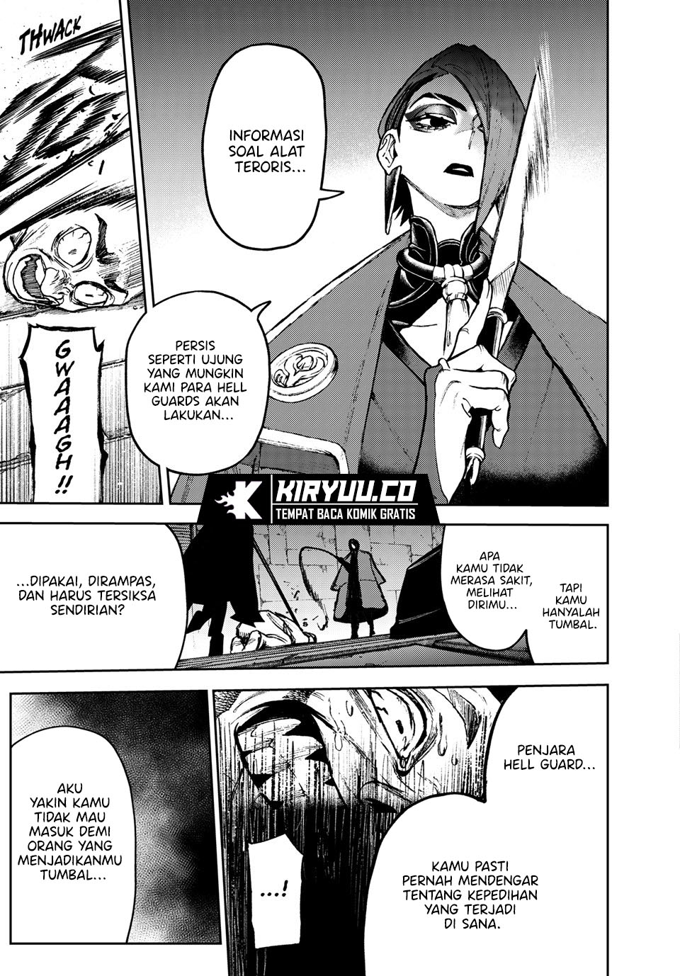 Gachiakuta Chapter 133 - halaman 6